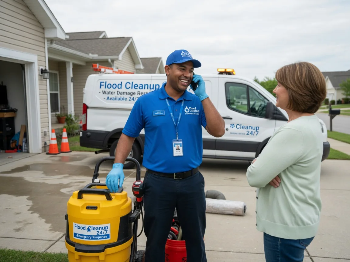 Flood Cleanup Charlotte, VT FAQs