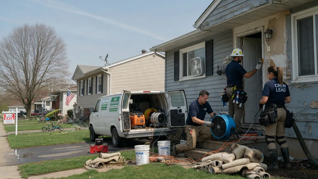 Flood Cleanup in Charlotte, VT near me