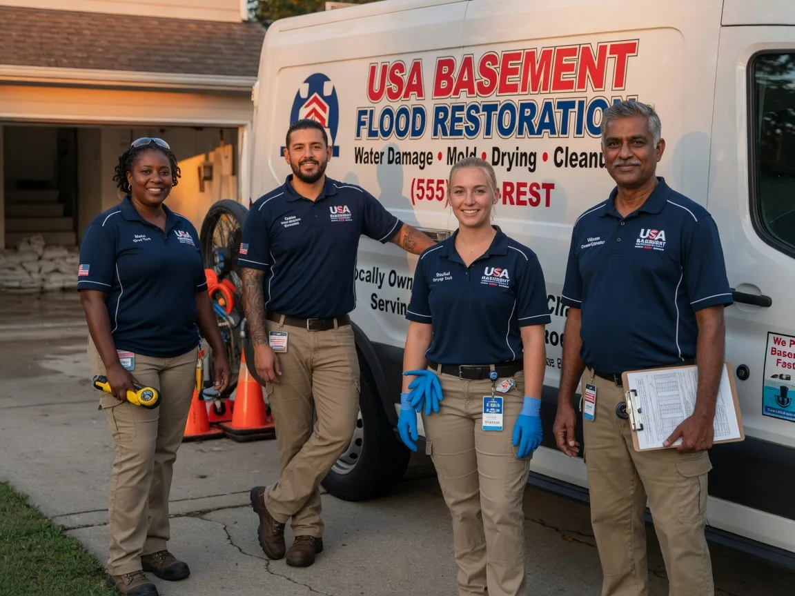 Basement Flood Cleanup company in Charlotte, VT